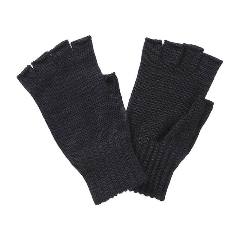 Barbour Mens Fingerless Gloves Country Edit