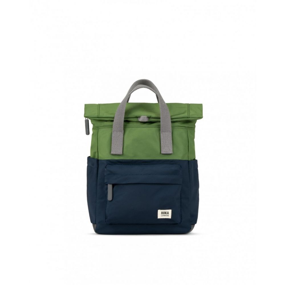 ROKA Creative Waste Canfield B Midnight/Avocado Recycled Nylon Small