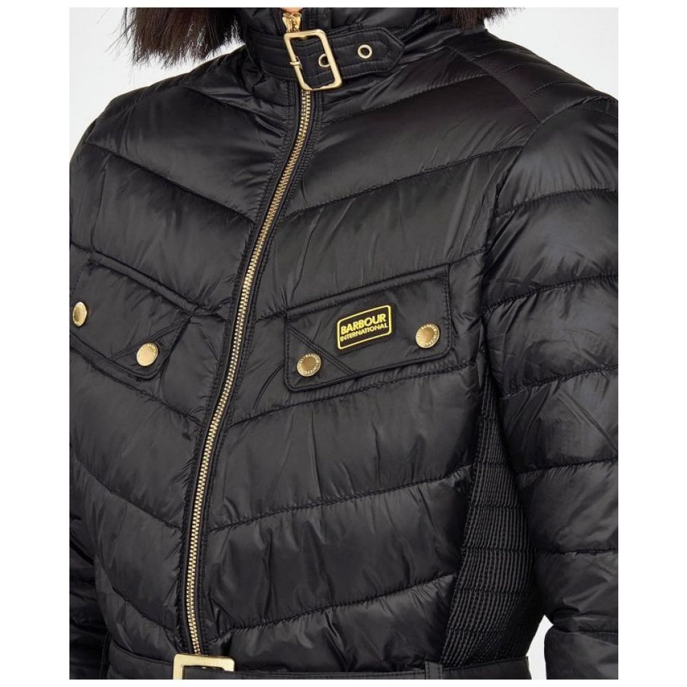 Barbour International Gleann Quilted Jacket LQU0882