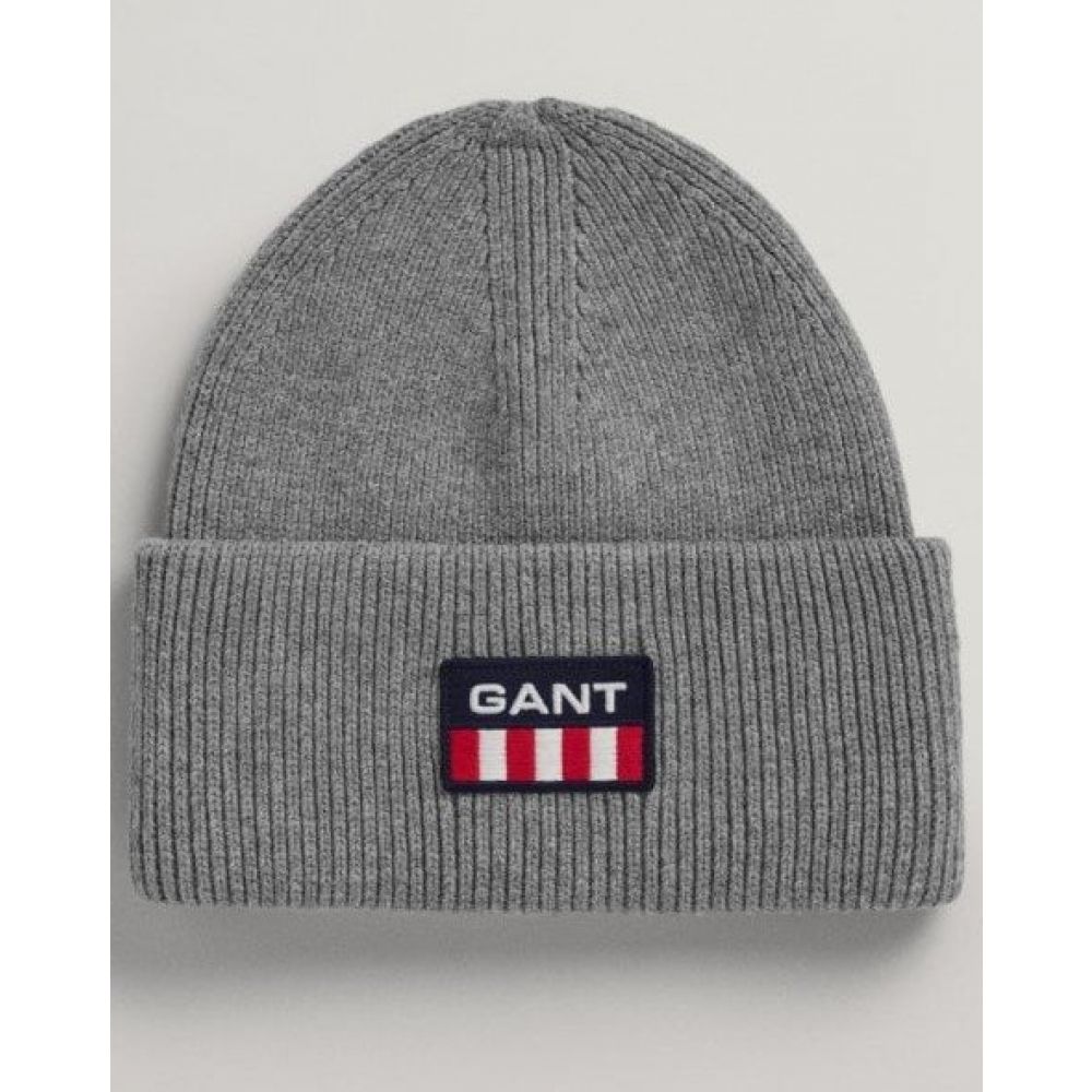 Unisex Retro Shield Beanie
