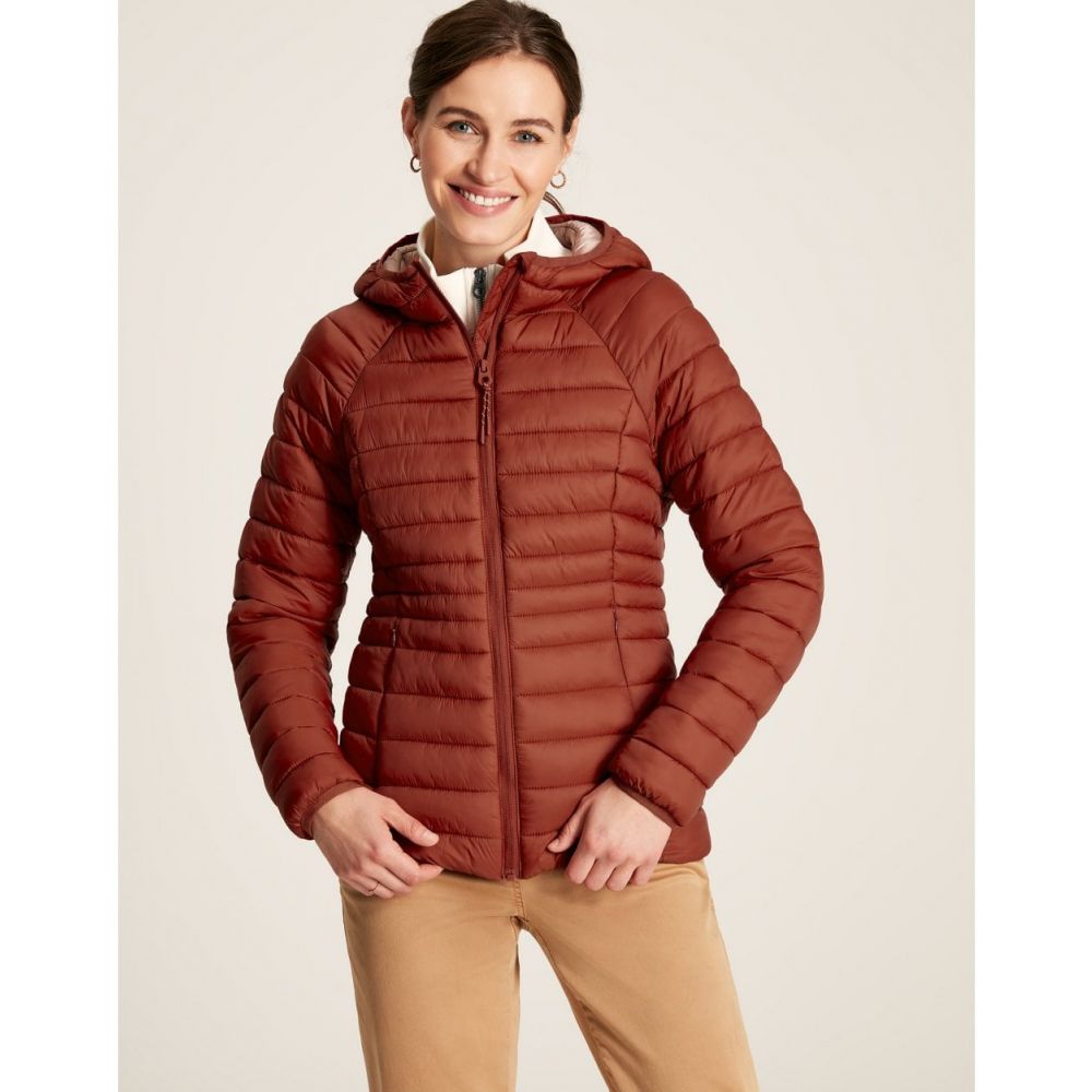 joules cairn packaway padded coat
