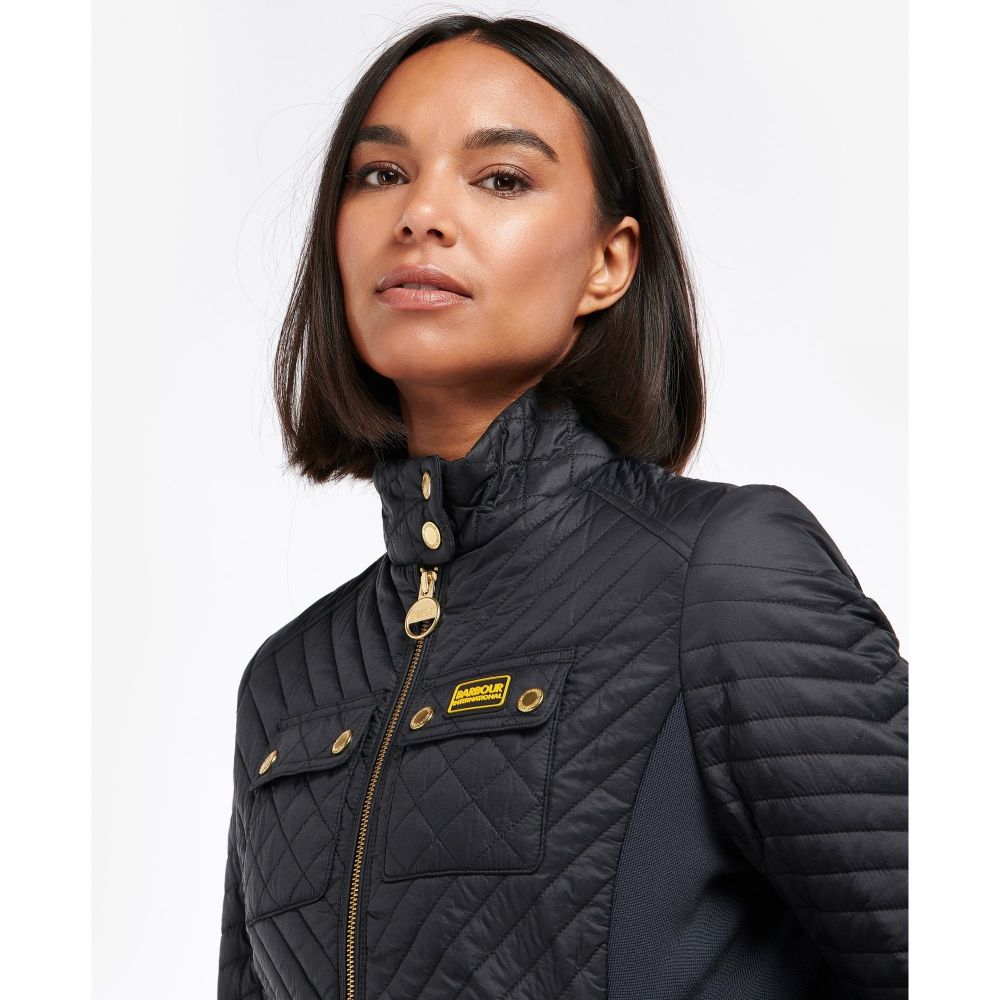 Barbour International Morgan Quilted Jacket LQU1445