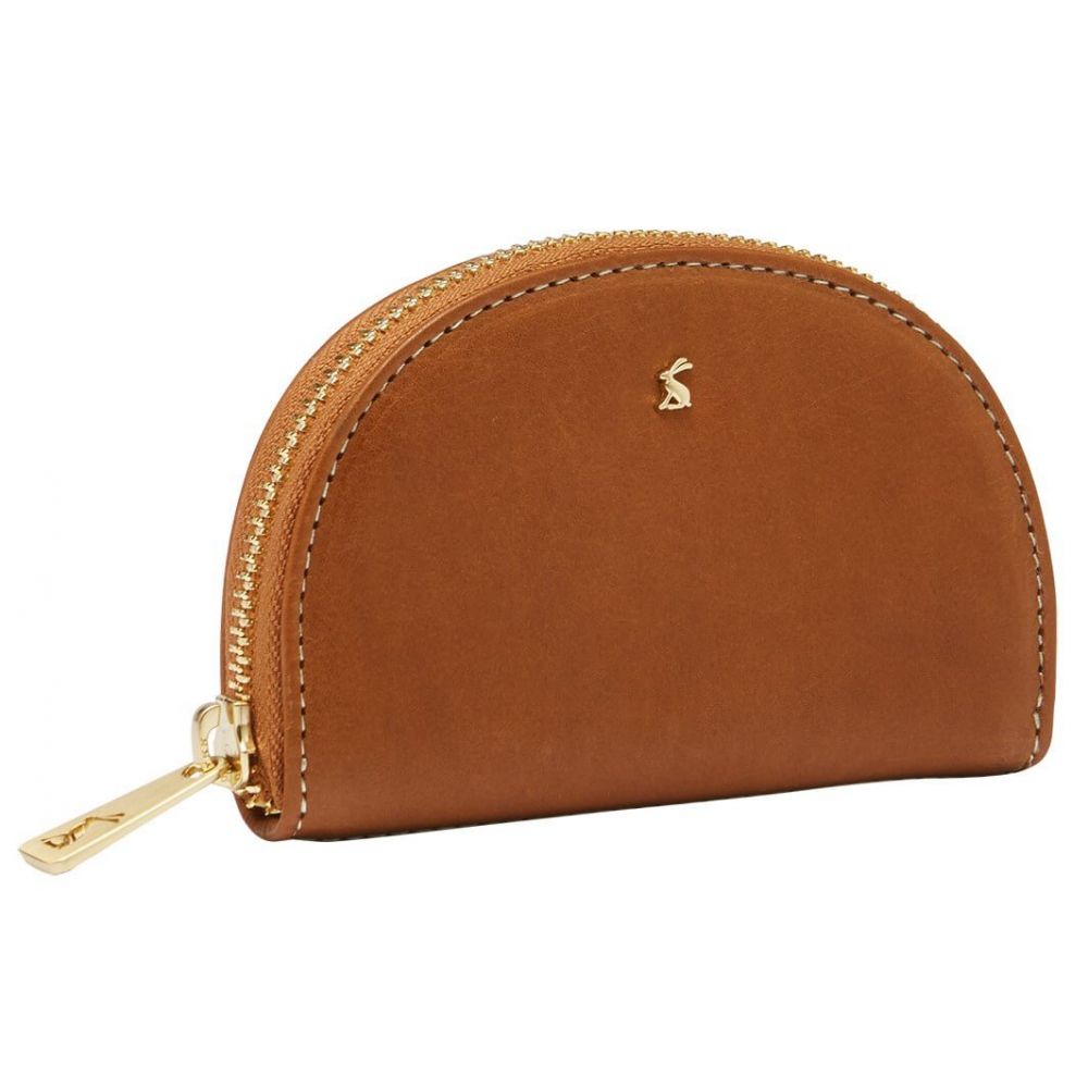 Thurlow Half Moon Leather Coin Purse