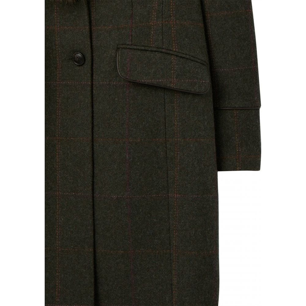 Joules langley sales coat size 8