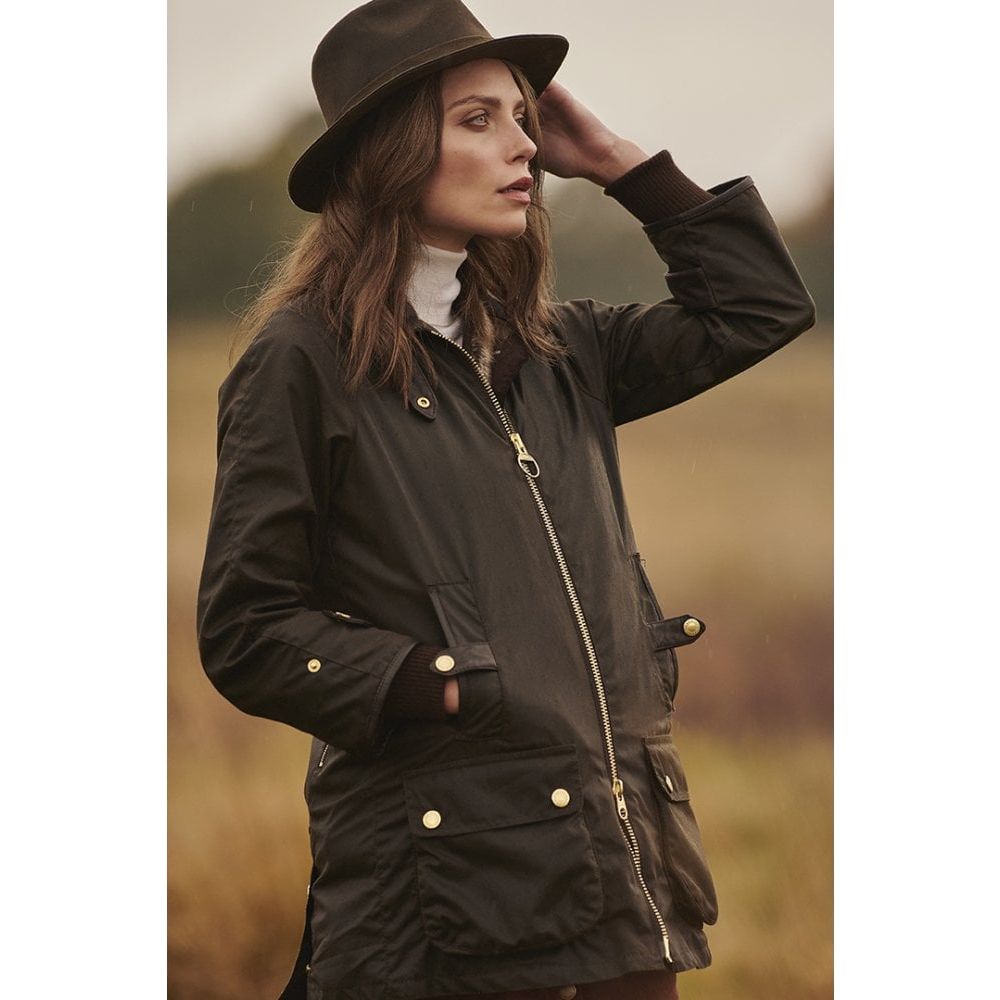 Re-Engineered Norwood Wax Jacket