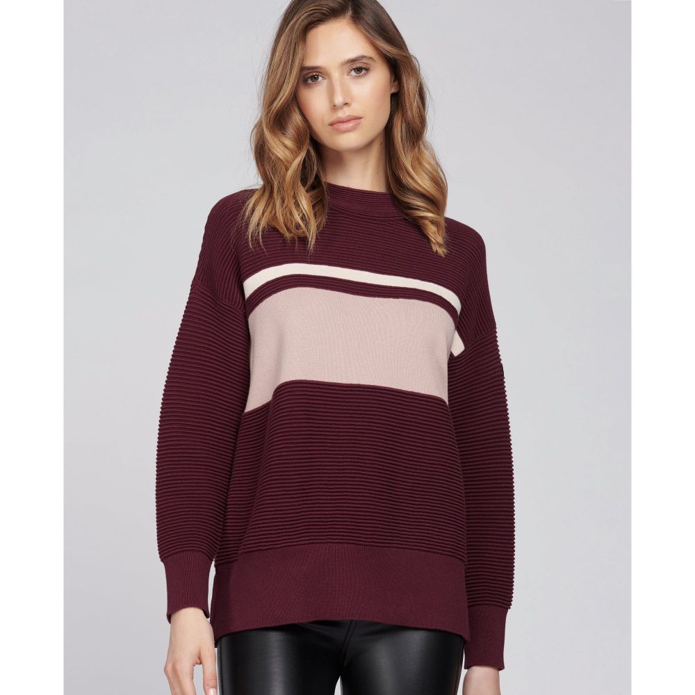 Chicane Knit Jumper