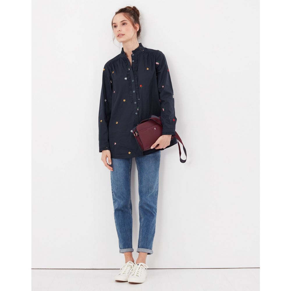 Joules Kristin Pie Crust Shirt 217412