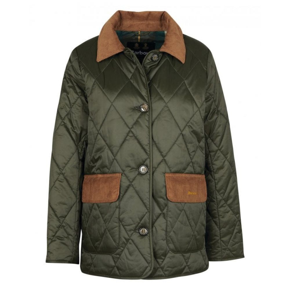 Barbour Bragar Quilted Jacket LQU1497