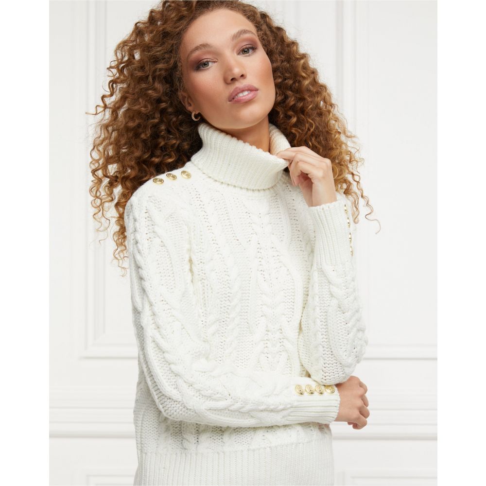 Holland Cooper Belgravia Cable Knit 12332222066859