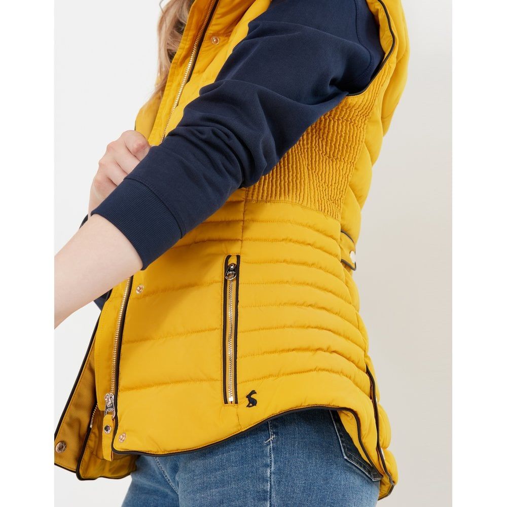Melford online fleece gilet