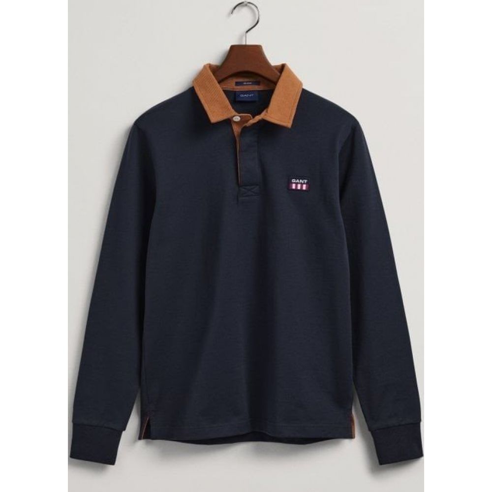 Cord Collar Heavy Rugger Shirt