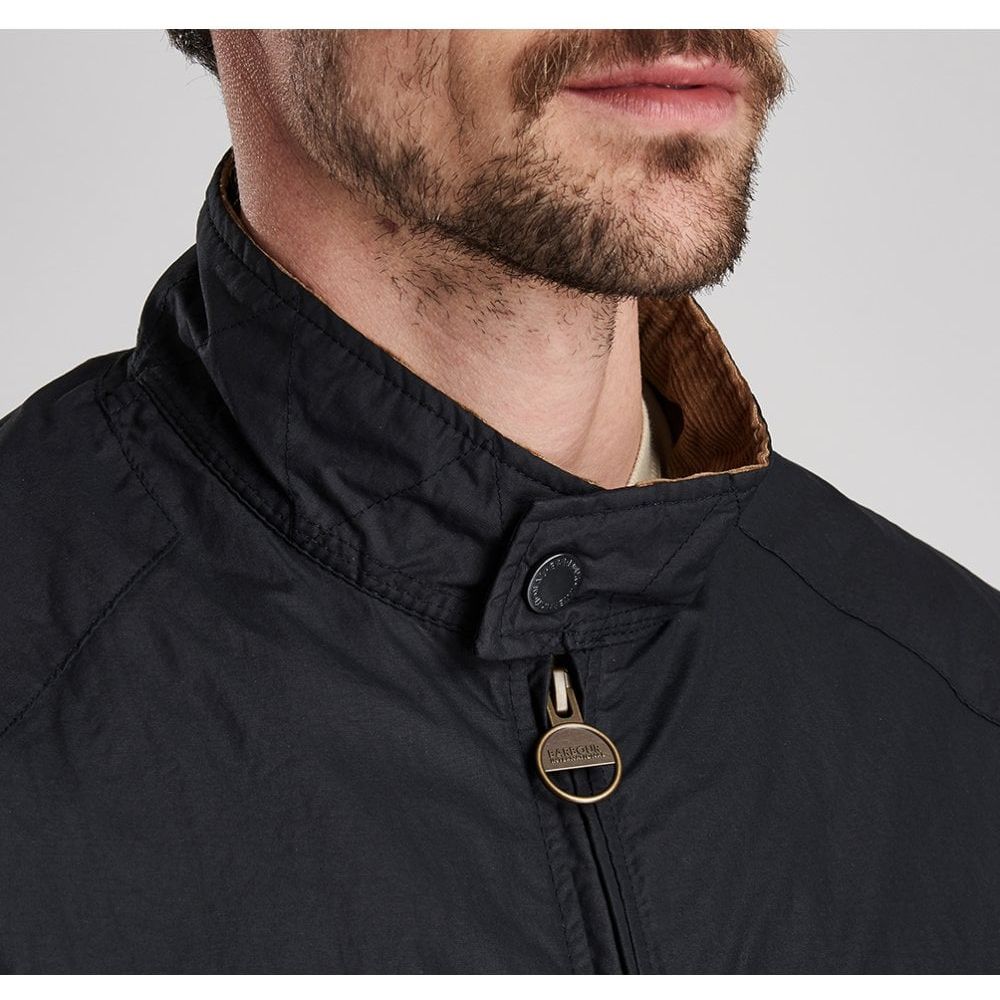 Barbour international rectifier deals harrington jacket