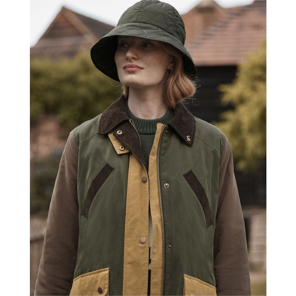 Joules Banbury Wax Jacket Country Edit