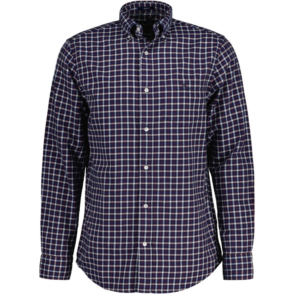 Gingham Twill Shirt