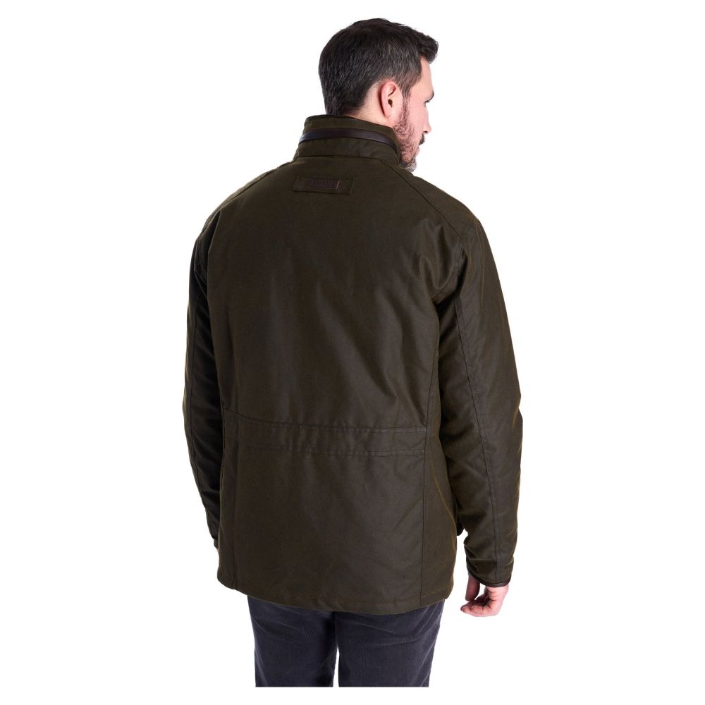 Barbour latrigg wax jacket discount