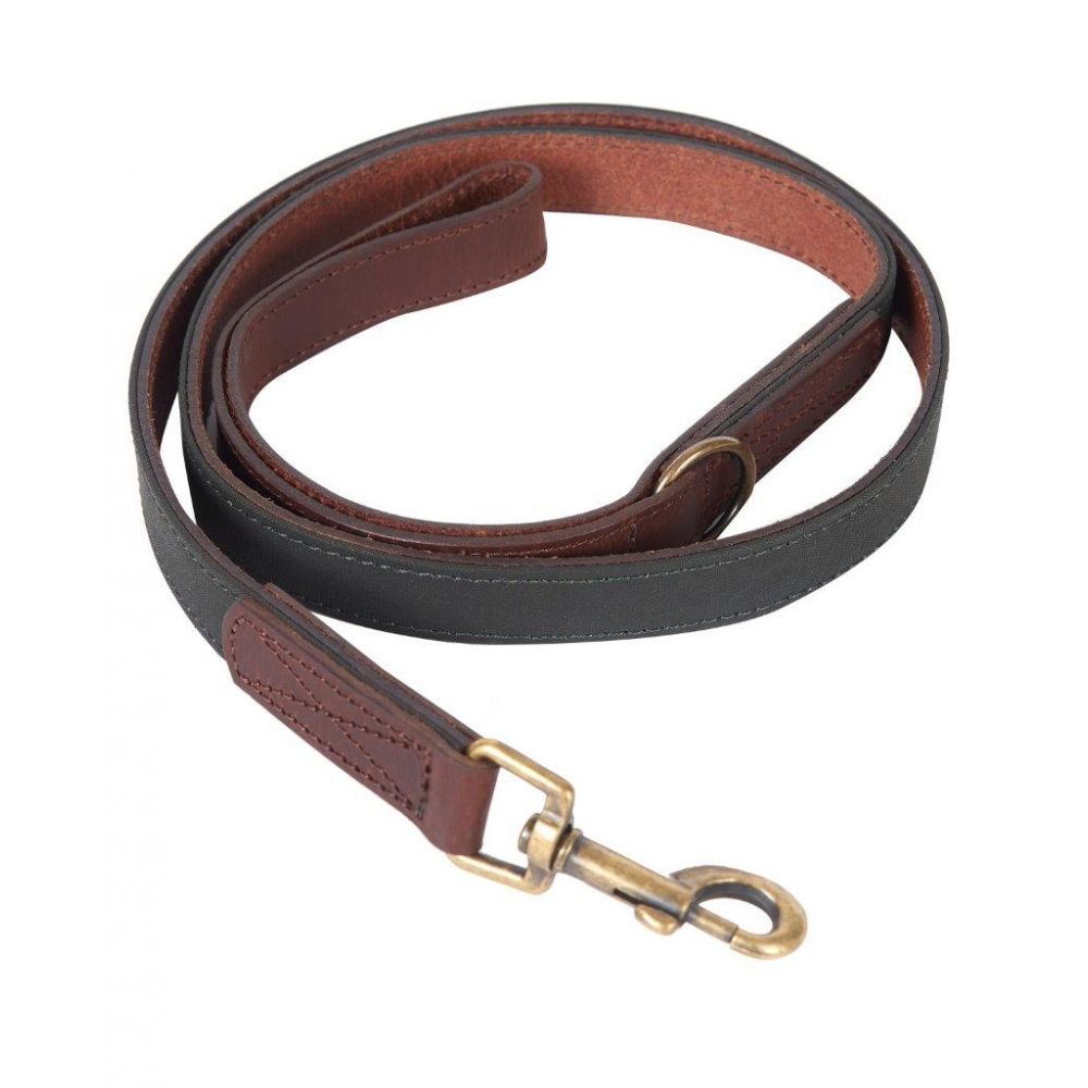 Wax / Leather Dog Lead