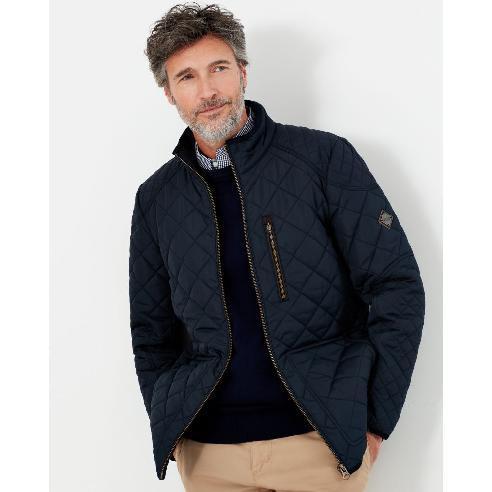 Joules Derwent Quilted Jacket 214479