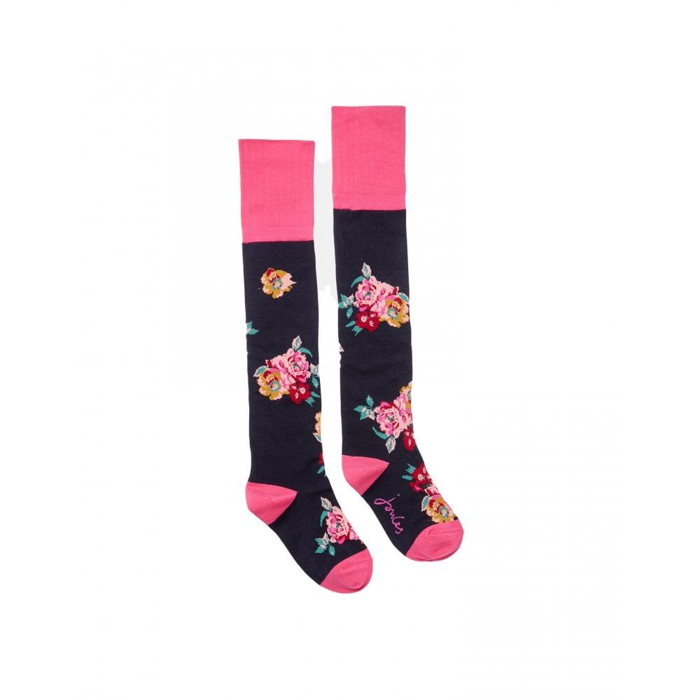 Nina Intarsia Boot Sock