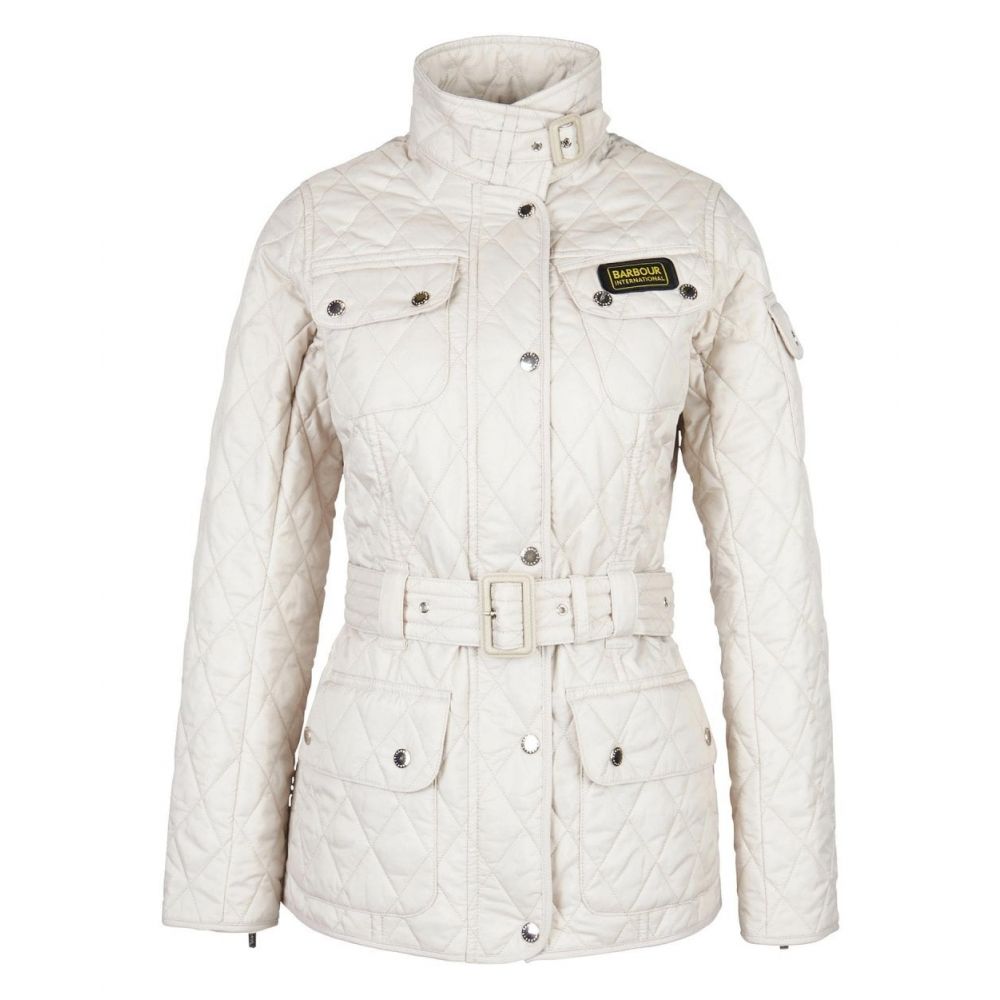 Barbour International Quilted Jacket LQU0316