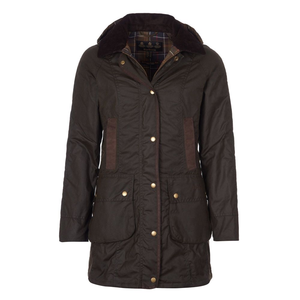 Barbour Bower Wax Jacket LWX0534