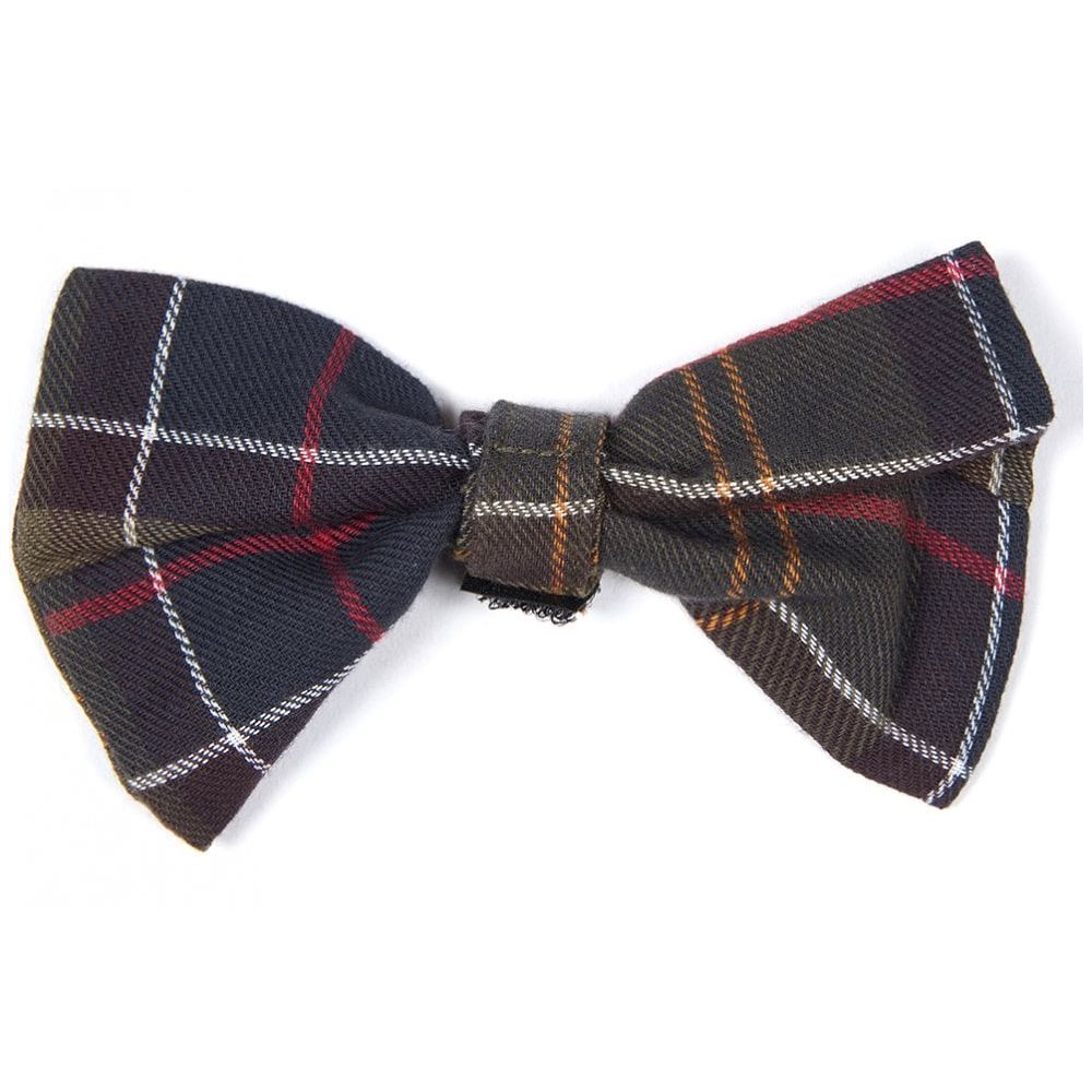 Tartan Dog Bow Tie