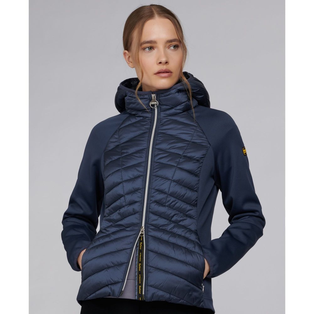 Carnaby Quilted Sweatshirt