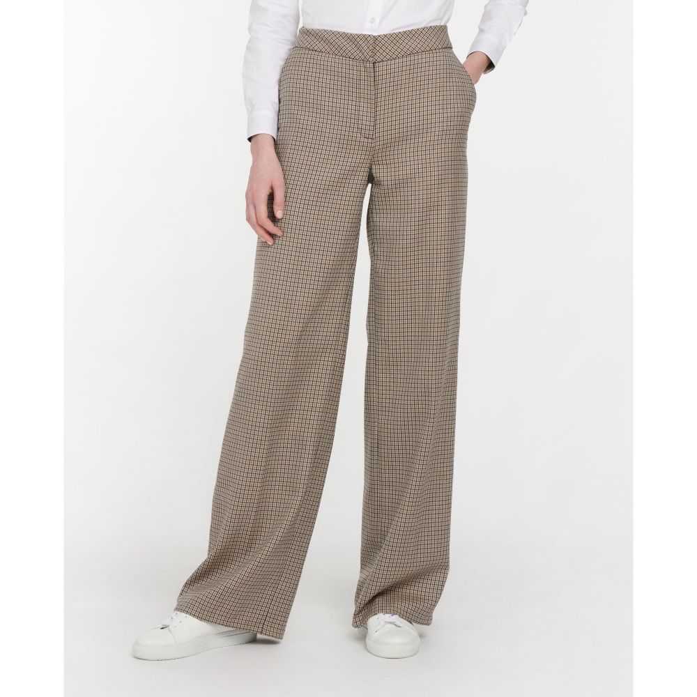 Glendevon Check Trouser