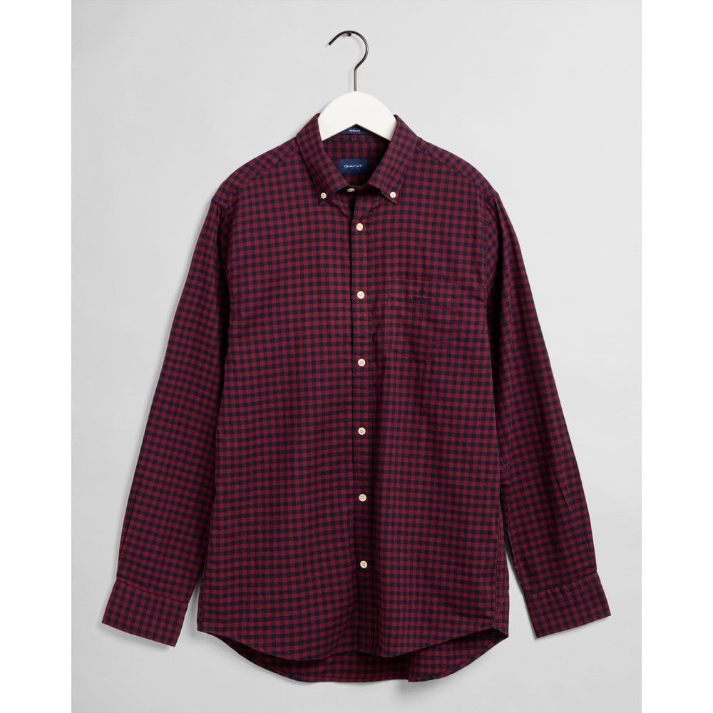 Regular Winter Twill Buffalo Check Shirt