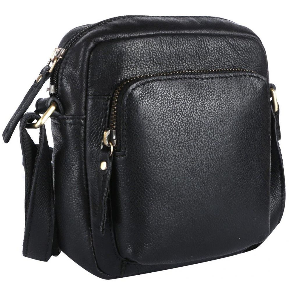 Soho Small Cross Body Bag - Black