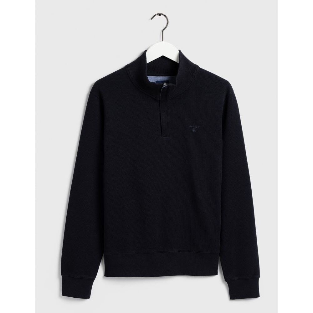 Sacker Rib Half Zip Sweater