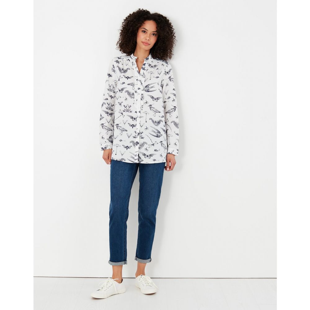 Joules Kristin Pie Crust Shirt 217412