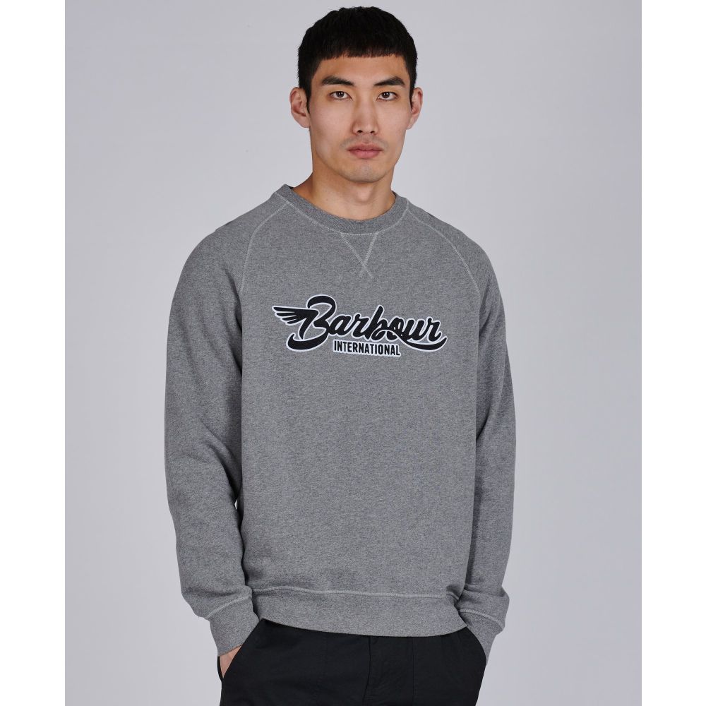 Men's Flyer Crew Neck Sweater