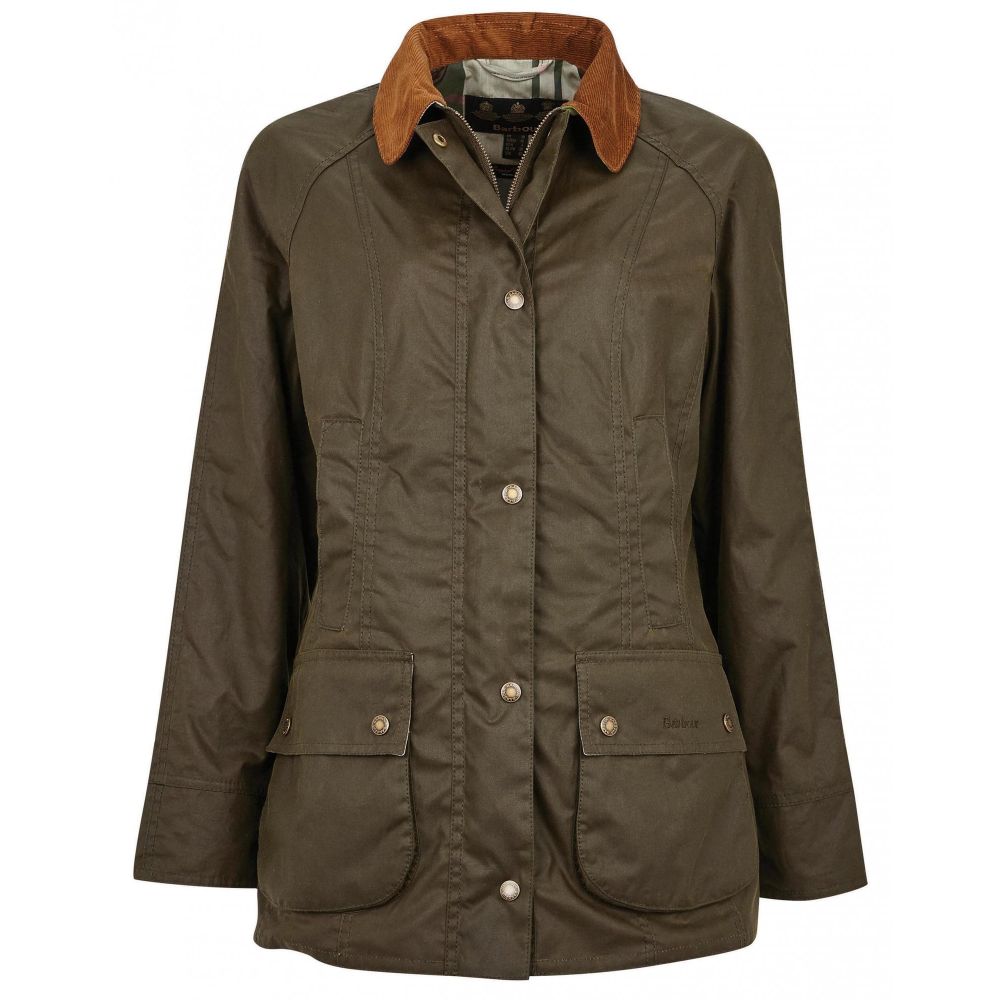 Barbour Ladies Aintree Wax Jacket Country Edit