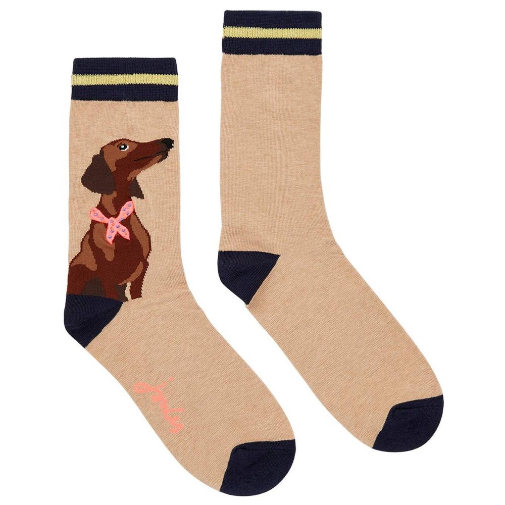 Brilliant Bamboo Printed Socks