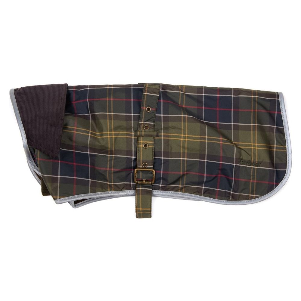 Tartan Pack Away Dog Coat
