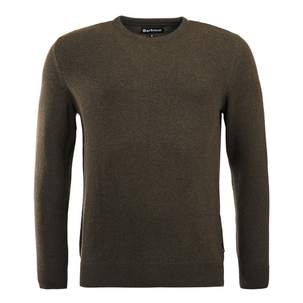 Barbour Mens Harold Crew Neck Sweater | Country Edit