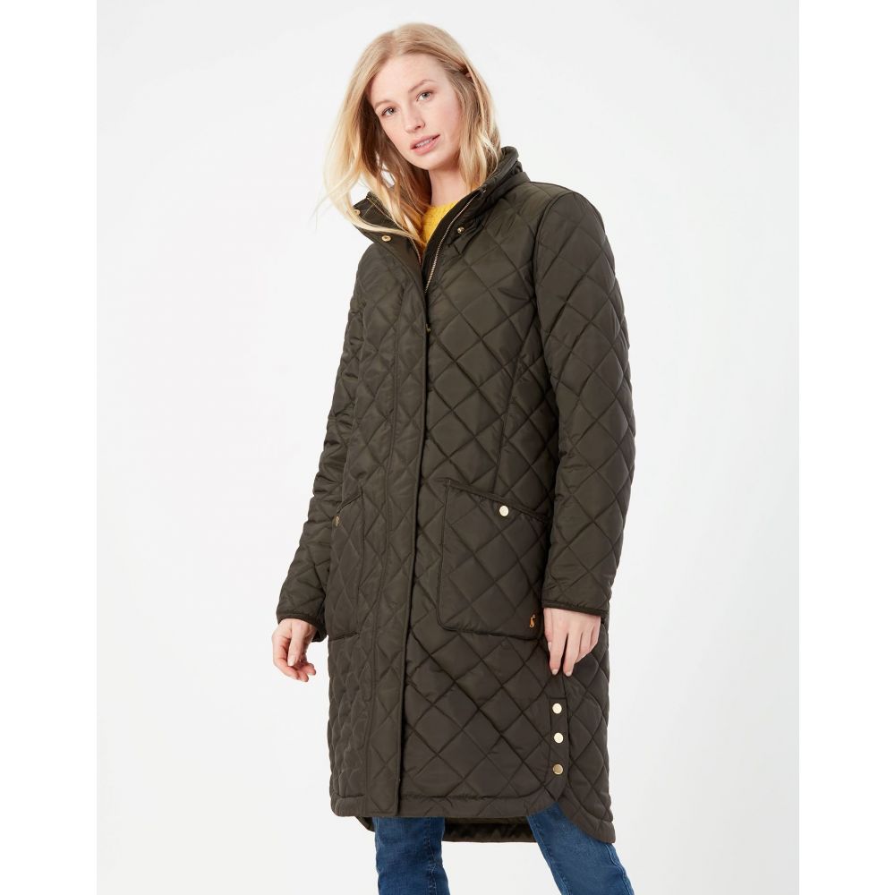 Joules Chatham Quilted Coat 214420
