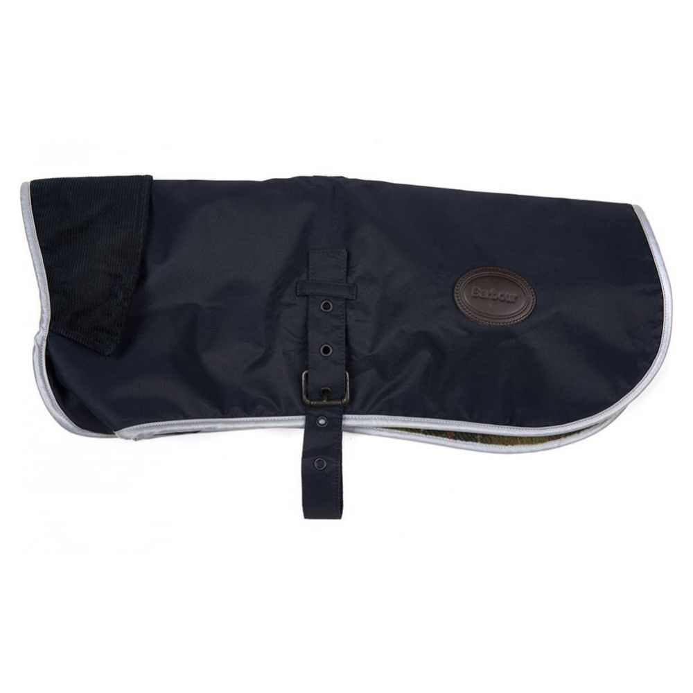 Tartan Fleece Lined Dog Coat