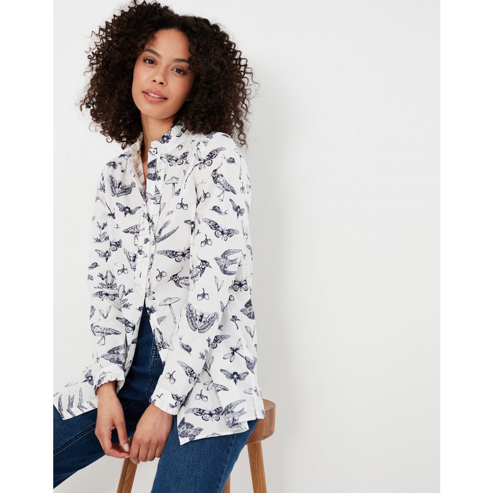 Joules Kristin Pie Crust Shirt 217412