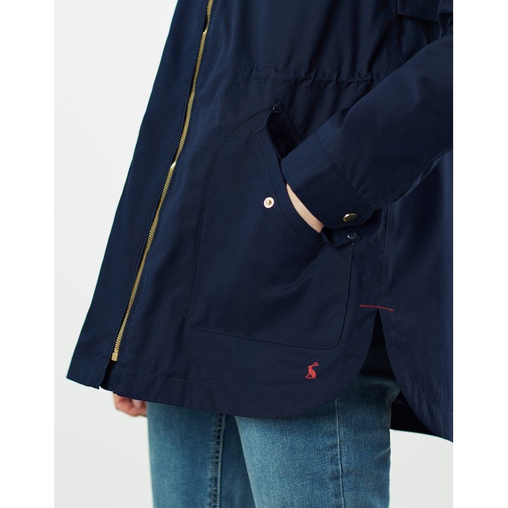 Joules shoreside waterproof a line coat on sale