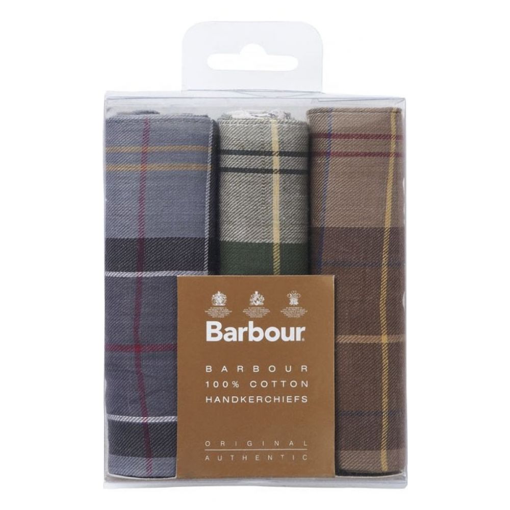 Barbour Handkerchief Gift Box Set MAC0010