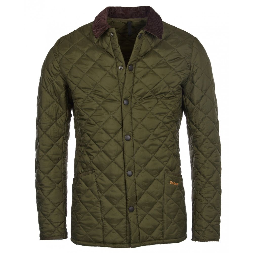 Barbour Heritage Liddesdale Quilted Jacket MQU0240