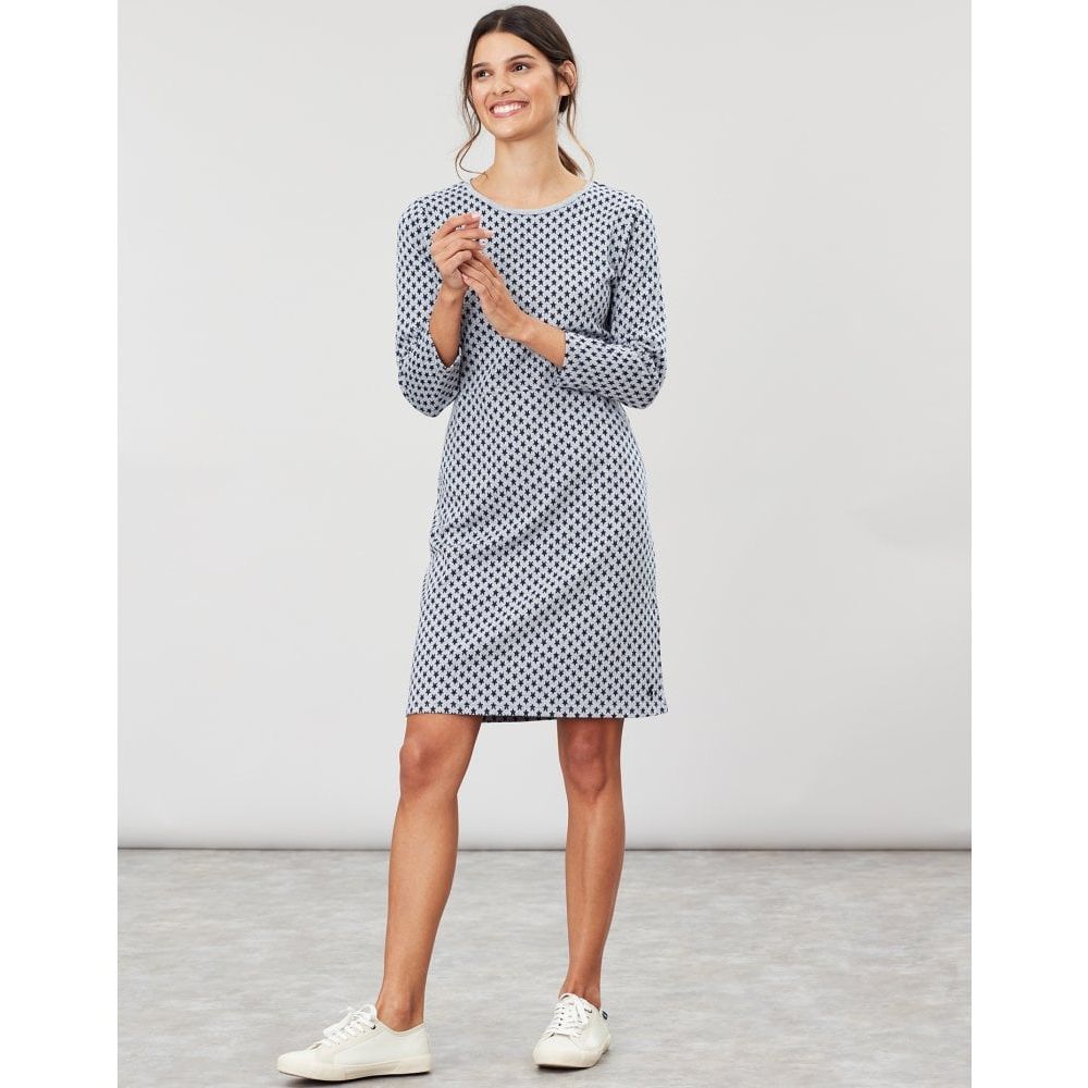 Emilie 3/4 Sleeve Jersey Dress