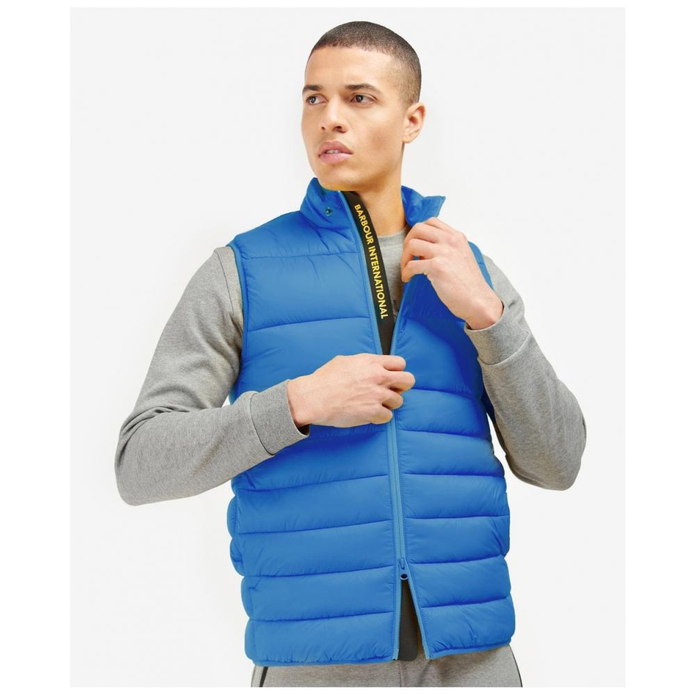 Barbour International Essential Quilted Gilet MGI0151