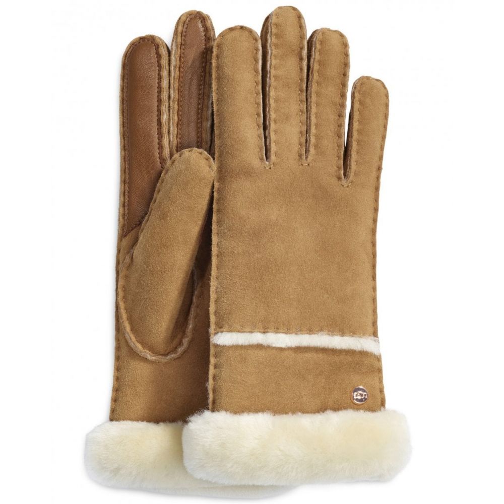 Sheepskin Seamed Glove