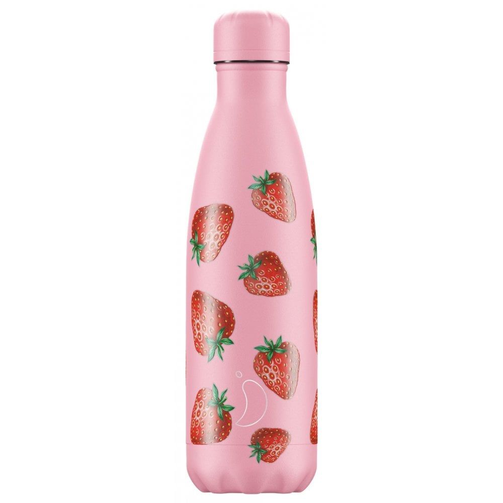 Icons 500ml Strawberry Bottle