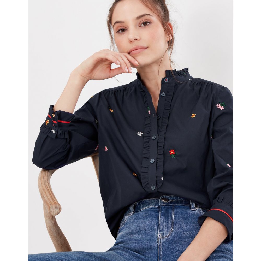 Joules Kristin Pie Crust Shirt 217412