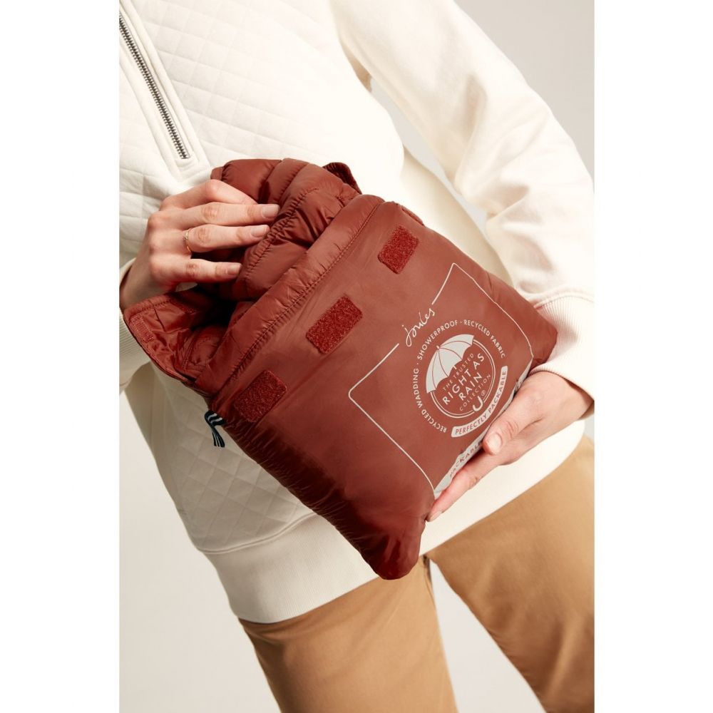 joules cairn packaway padded coat