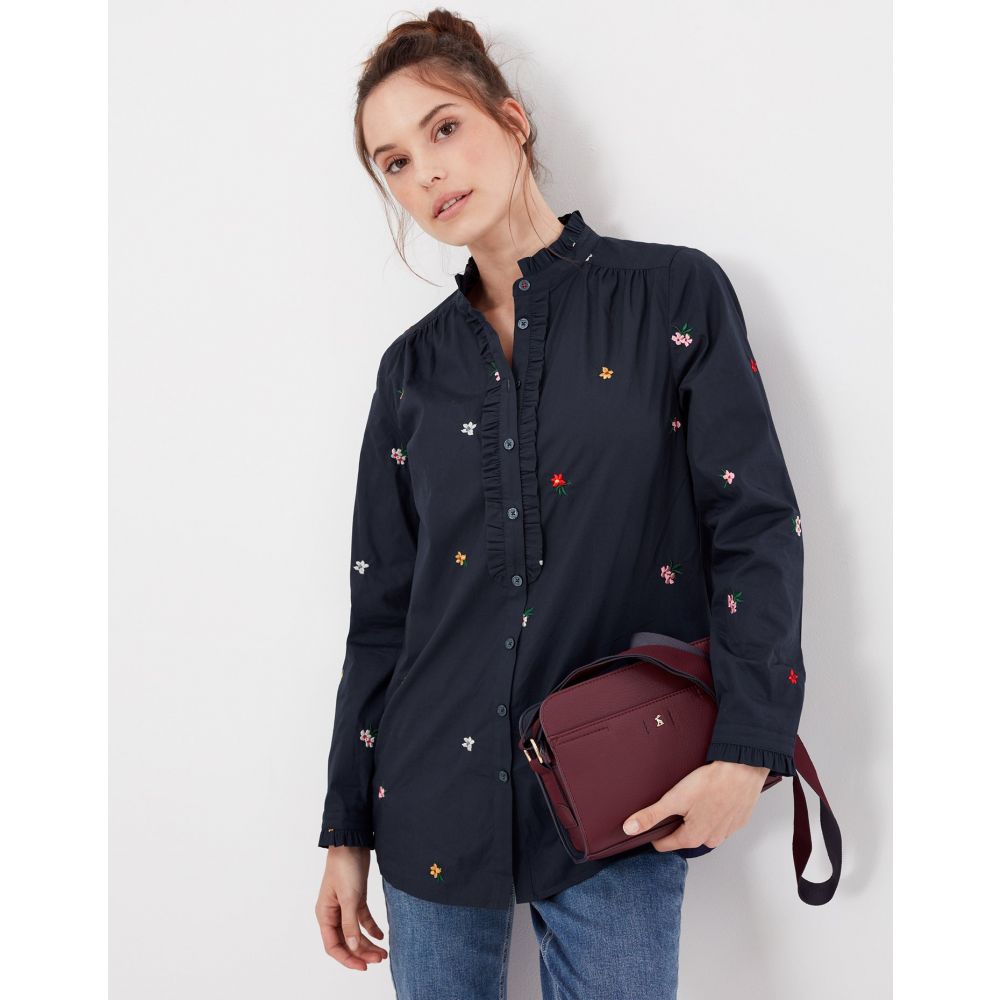 Joules Kristin Pie Crust Shirt 217412