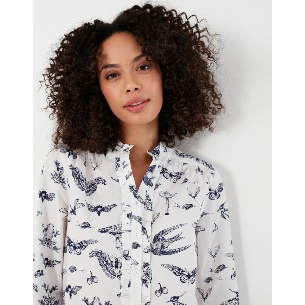 Joules Kristin Pie Crust Shirt 217412